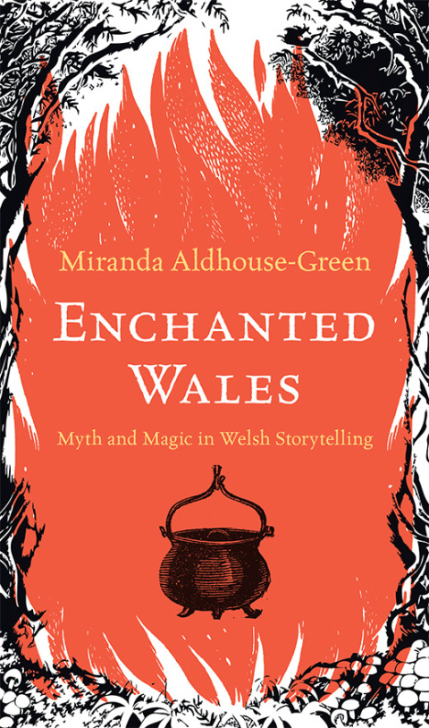 Cover image for book Enchanted Wales