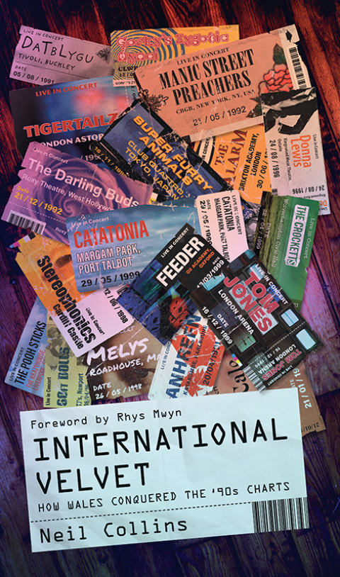 Cover image for book International Velvet