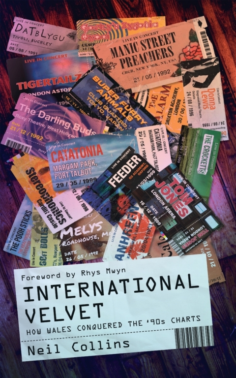 Cover image for book International Velvet