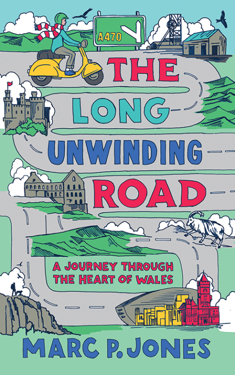 Cover image for book The Long Unwinding Road