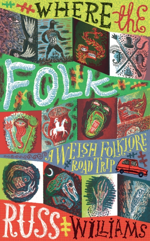 Cover image for book Where the Folk