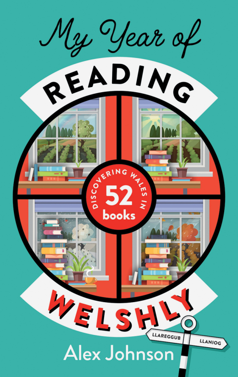 Cover image for book My Year of Reading Welshly