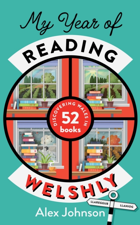 Cover image for book My Year of Reading Welshly