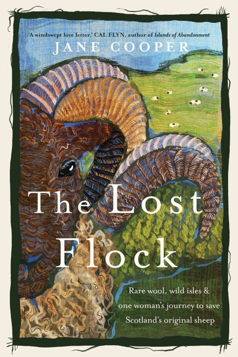Cover image for book The Lost Flock
