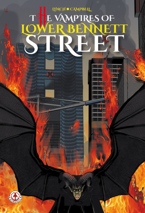 Cover image for book The Vampires of Lower Bennett Street