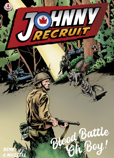 Cover image for book Johnny Recruit