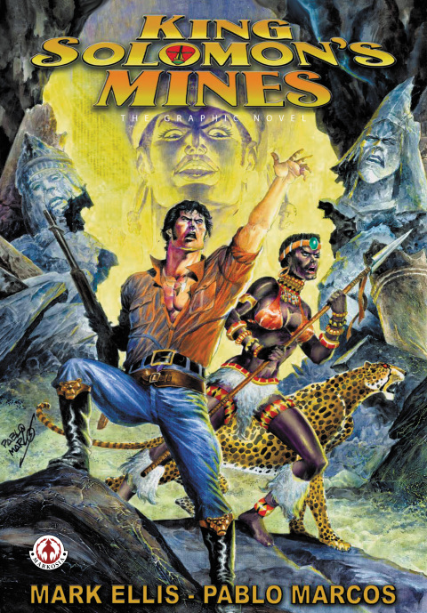 Cover image for book King Solomon's Mines