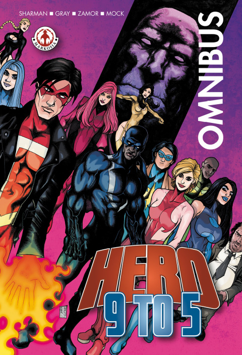 Cover image for book Hero 9 to 5