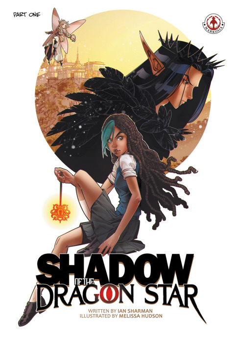 Cover image for book Shadow of a Dragon Star