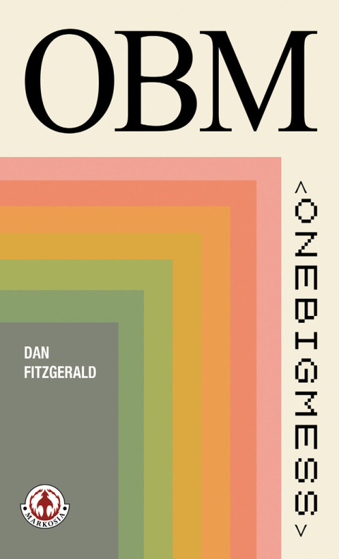 Cover image for book One Big Mess