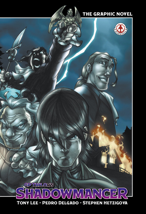 Cover image for book Shadowmancer