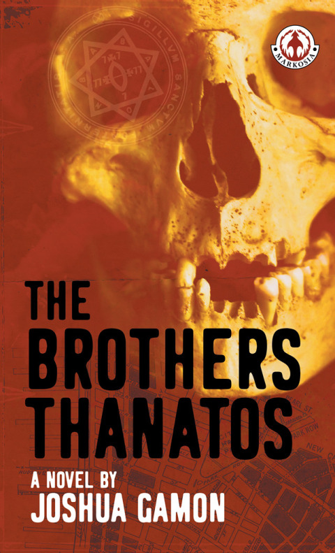 Cover image for book The Brothers Thanatos