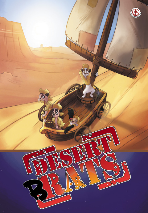 Cover image for book Desert Brats