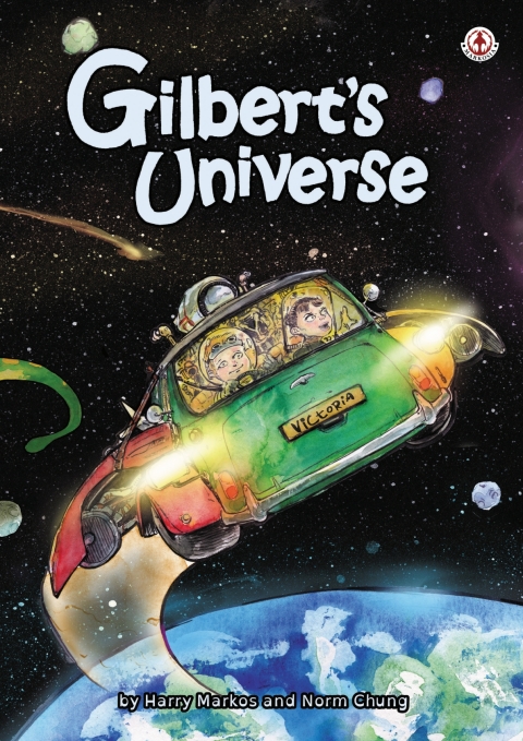 Cover image for book Gilbert's Universe