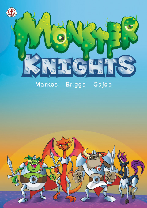 Cover image for book Monster Knights
