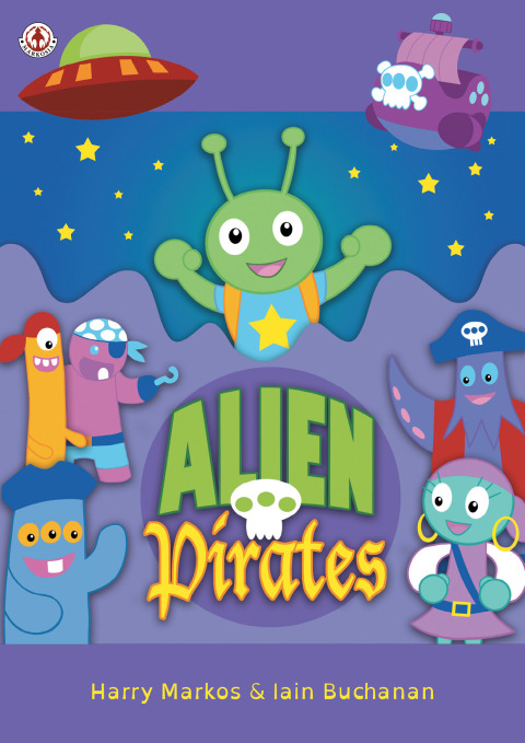Cover image for book Alien Pirates