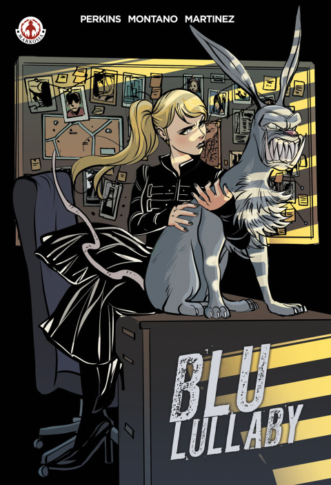 Cover image for book Blu Lullaby