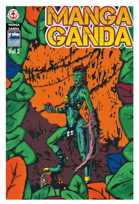 Cover image for book Manga Ganda