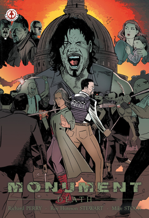 Cover image for book Monument