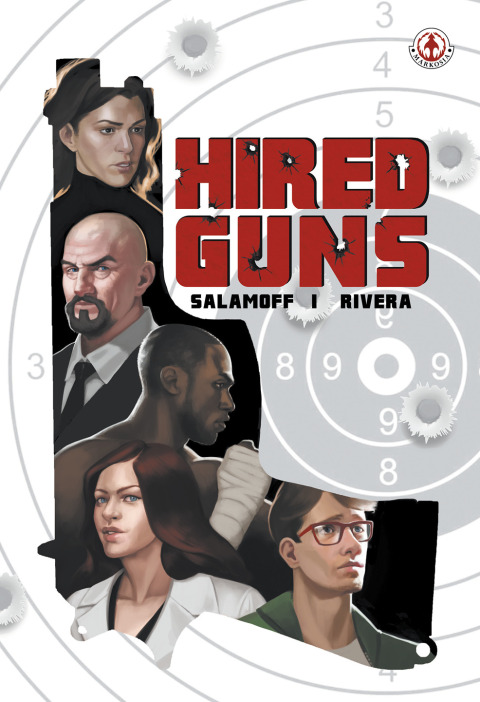 Cover image for book Hired Guns