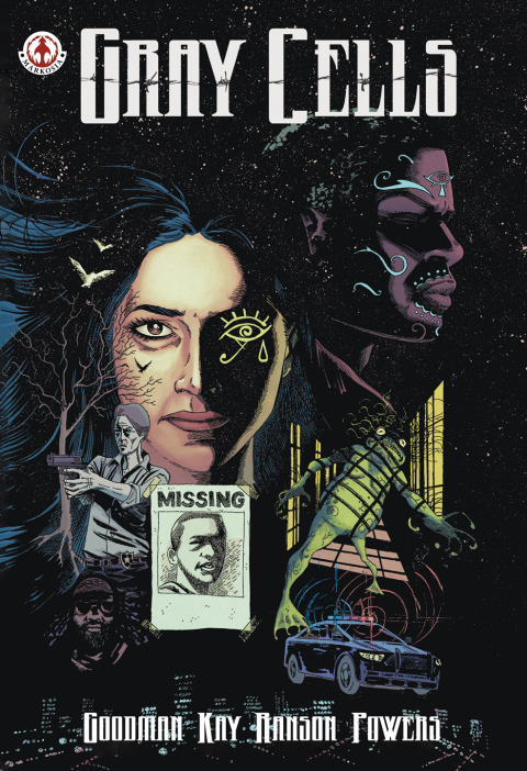 Cover image for book Gray Cells