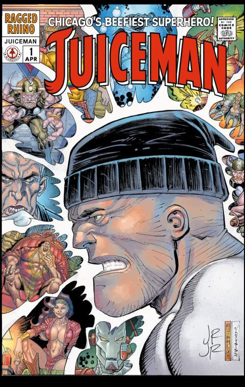 Cover image for book Juiceman