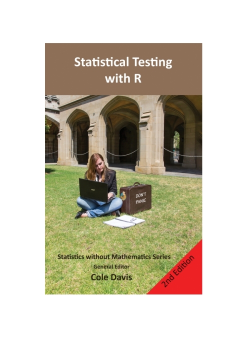 Cover image for book Statistical testing with R: Second edition