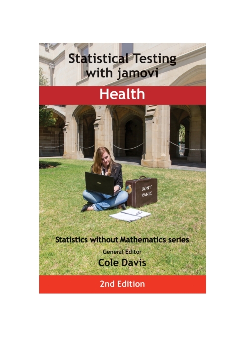 Cover image for book Statistical Testing with jamovi Health