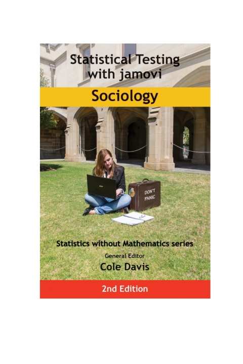 Cover image for book Statistical Testing with jamovi Sociology: SECOND EDITION