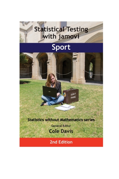 Cover image for book Statistical Testing with jamovi Sport: SECOND EDITION