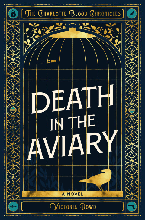 Cover image for book Death in the Aviary
