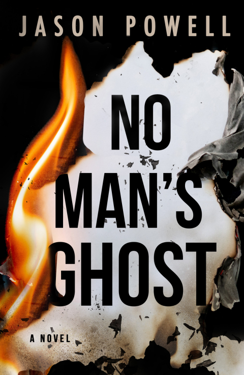 Cover image for book No Man's Ghost