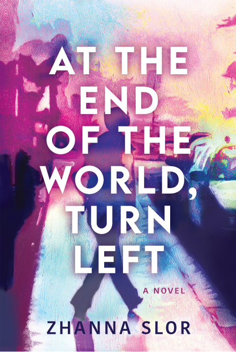 Cover image for book At the End of the World, Turn Left