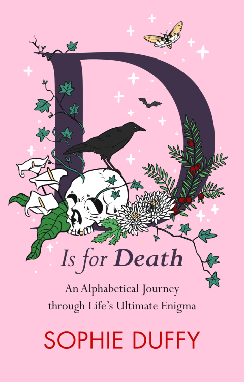 Cover image for book D Is for Death