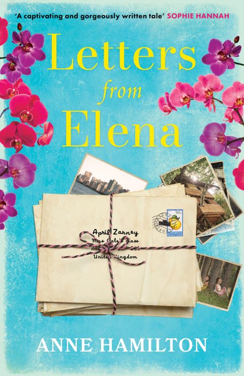 Cover image for book Letters from Elena