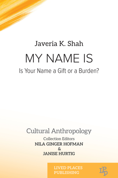 Cover image for book My Name Is