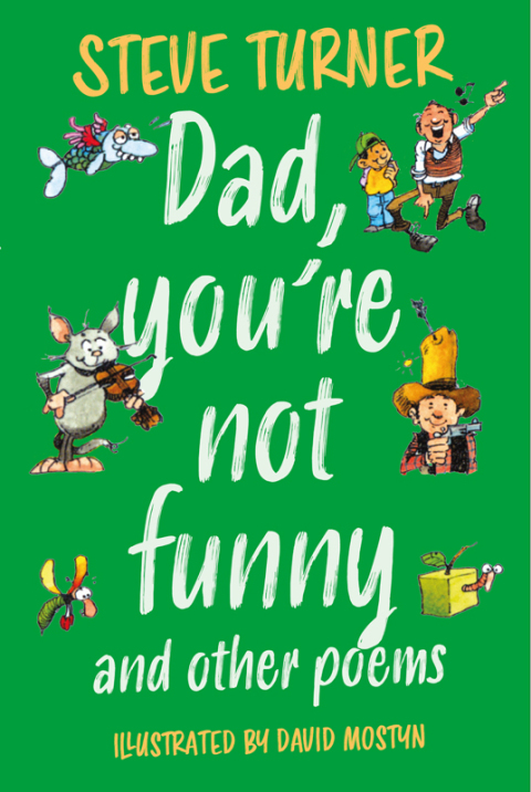 Cover image for book Dad, You're Not Funny and other Poems