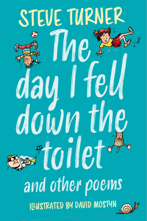 Cover image for book Day I Fell Down the Toilet and Other Poems