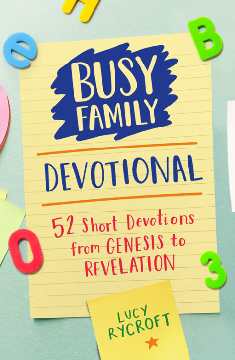 Cover image for book Busy Family Devotional