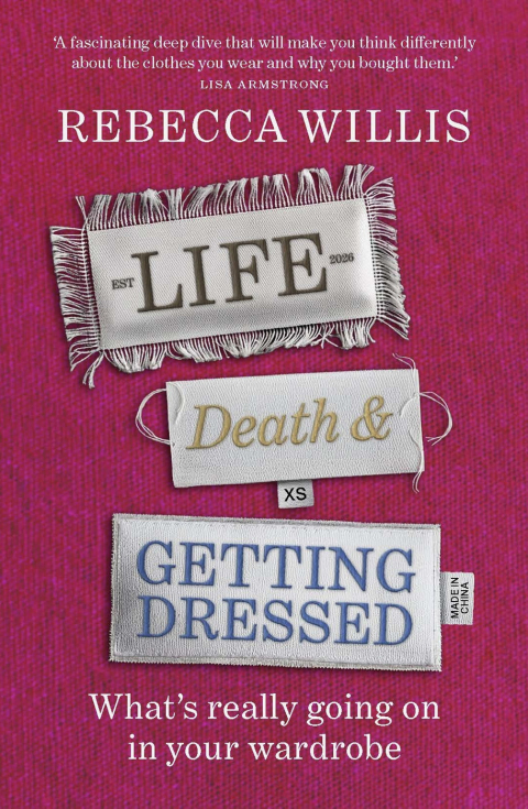 Cover image for book Life, Death and Getting Dressed