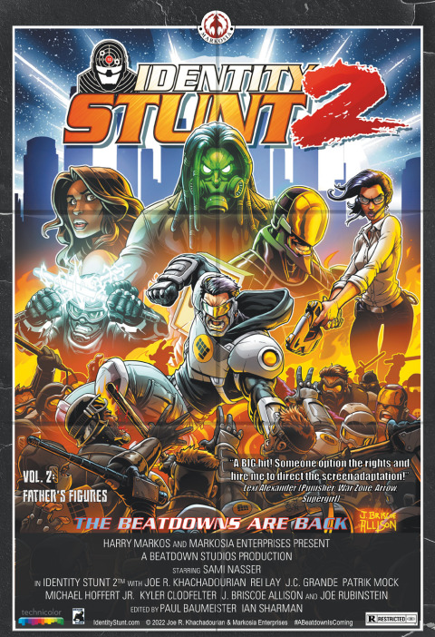 Cover image for book Identity Stunt