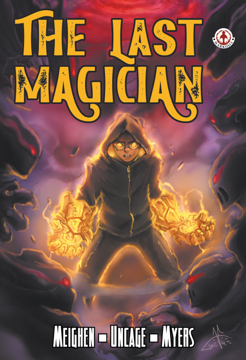 Cover image for book The Last Magician