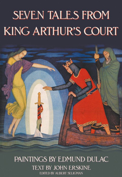 Cover image for book Seven Tales from King Arthur's Court