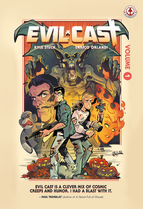 Cover image for book Evil Cast