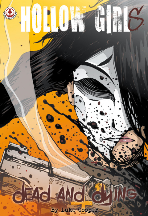 Cover image for book Hollow Girl