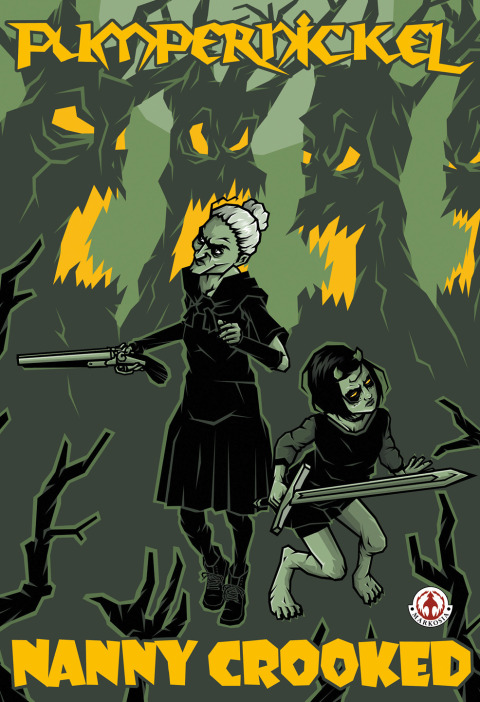 Cover image for book Pumpernickel