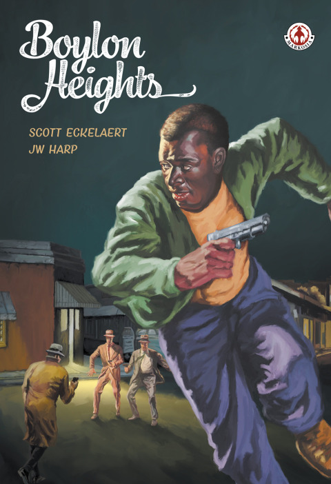 Cover image for book Boylon Heights