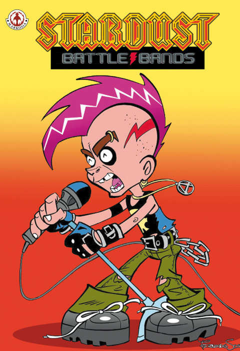 Cover image for book Stardust Battle Bands