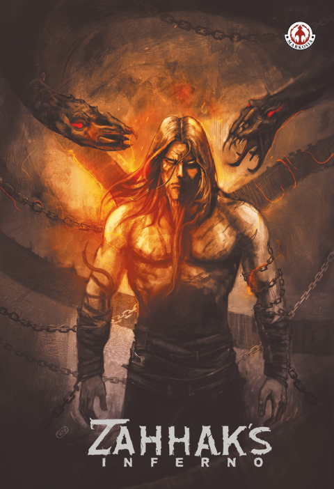 Cover image for book Zahhak's Inferno