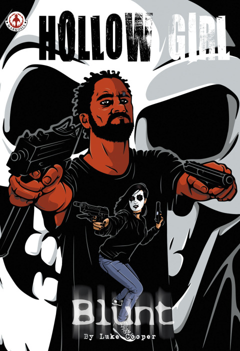 Cover image for book Hollow Girl